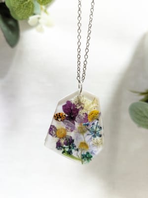 Pandantiv Mix Floral - Thumbnail 3